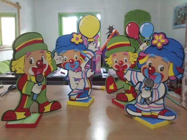 Enfeites de mesa - Patati Patata Enfeites de mesa - Patati Patata