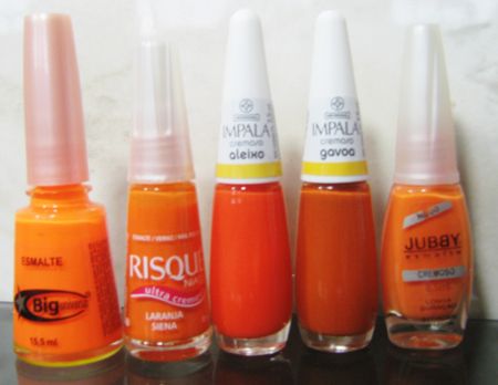 Esmalte Laranja Esmalte Laranja