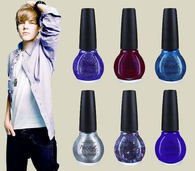 Esmalte Justin Bieber Esmalte Justin Bieber