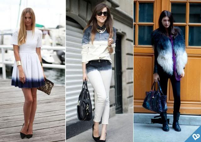 Moda degradê Moda degradê