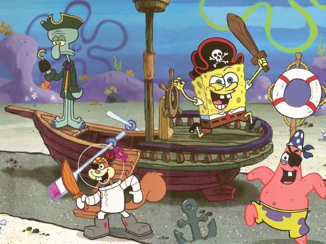 Bob Esponja e seus amigos