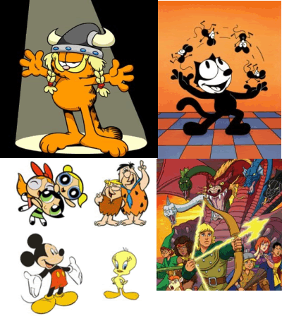 Desenhos variados Desenhos variados
