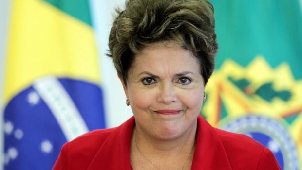 Vaiar a presidente Cara da presidente Dilma