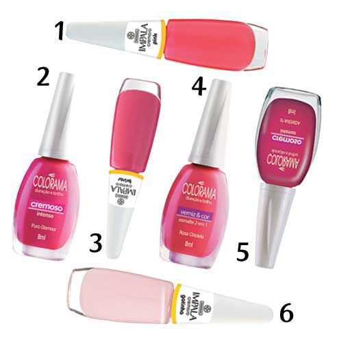 Esmalte Rosa Esmalte Rosa