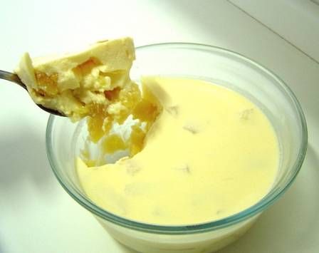Gelado de Abacaxi Gelado de Abacaxi