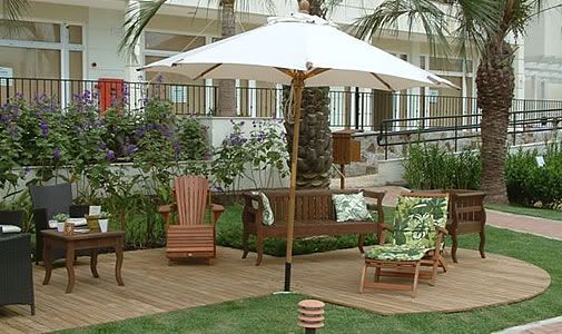 Móveis para jardim Moveis para jardim