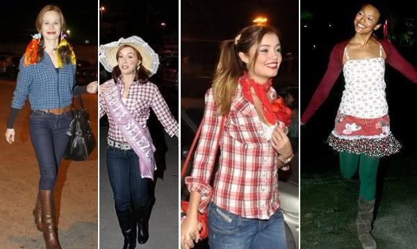 Dicas de roupas para festa junina Dicas de roupas para festa junina