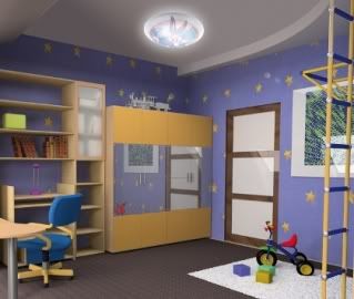 Quarto infantil para menino