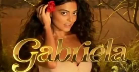 Juliana Paes - Novela Gabriela Juliana Paes - Novela Gabriela