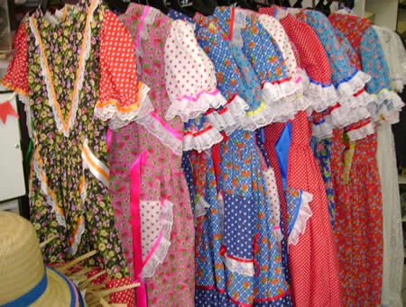 Dicas de roupa para festa junina Dicas de roupa para festa junina