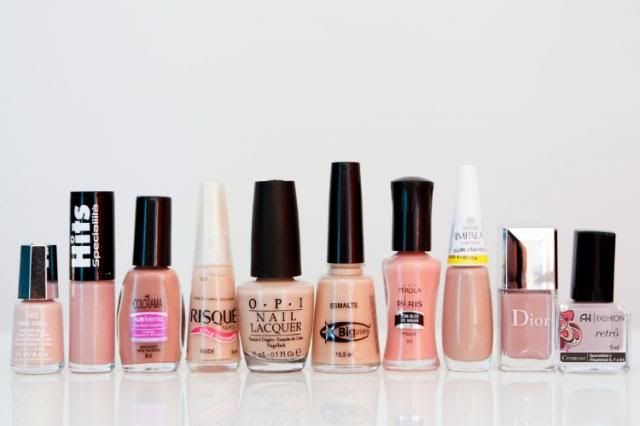 Cor de Esmalte Nude Cor de Esmalte Nude