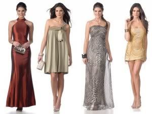 Vestidos curtos e longos Vestidos curtos e longos