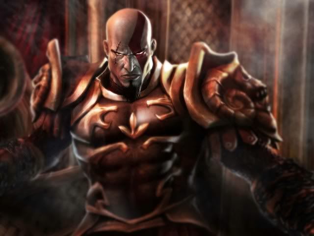 Kratos - God Of War 4 Kratos - God Of War 4