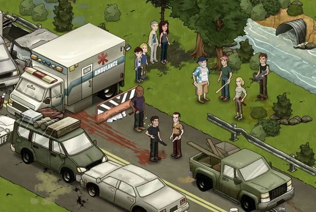 The Walking Dead para Facebook The Walking Dead para Facebook