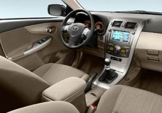 Toyota Corolla 2012 - Painel Toyota Corolla 2012 - Painel