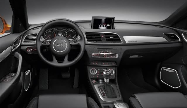 Audi Q3 2012 - Fotos Audi Q3 2012