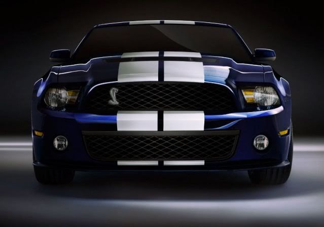 Ford Mustang Shelby GT500 2012 - Frente Ford Mustang Shelby GT500 2012 - Frente