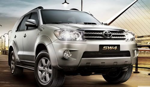 Toyota Hilux SW4 2012 Toyota Hilux SW4 2012