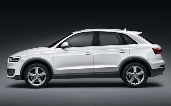 Audi Q3 2012 - Fotos Audi Q3 2012 - Fotos
