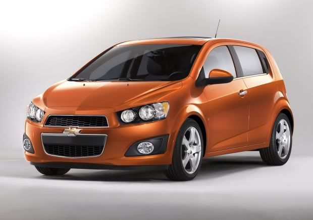 Chevrolet Sonic 2012 Chevrolet Sonic 2012
