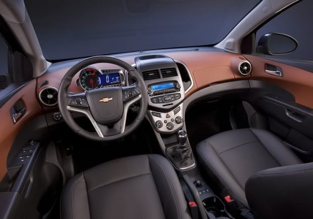 Chevrolet Sonic 2012 Chevrolet Sonic 2012