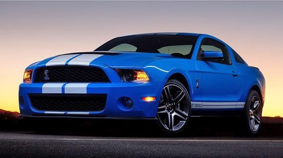 Ford Mustang Shelby GT500 2012 Ford Mustang Shelby GT500 2012