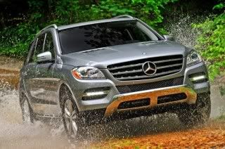 Mercedes Benz M-Class 2012 - Frente