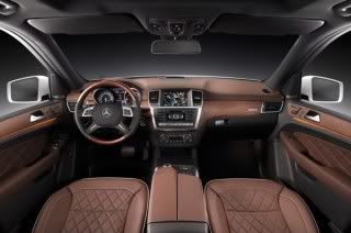 Mercedes Benz M-Class 2012 - Interior