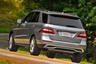 Mercedes Benz M-Class 2012 - Traseira