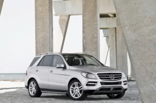 Mercedes Benz M-Class 2012