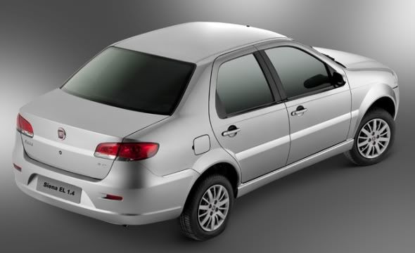 Fiat Siena 2012 Fiat Siena 2012