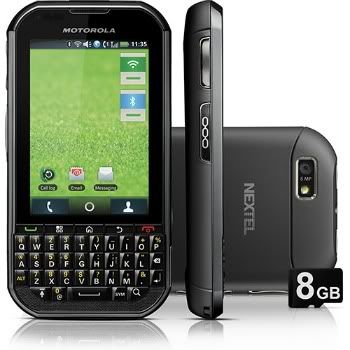 Motorola Titanium Android 2 chips Motorola Titanium Android 2 chips
