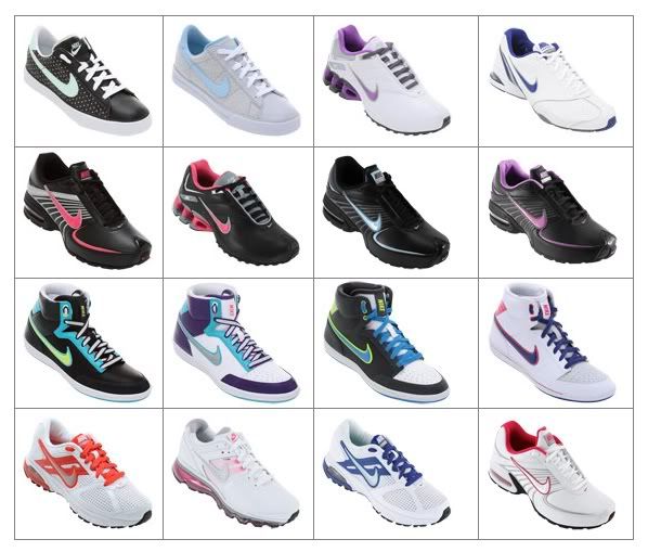 Lançamentos de tênis Nike Feminino 2012 Lançamentos de tênis Nike Feminino 2012