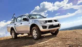 Mitsubishi L200 Triton 2012