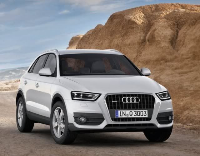 Audi Q3 2012 Audi Q3 2012