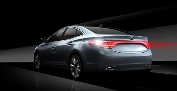Hyundai Azera 2012 Hyundai Azera 2012