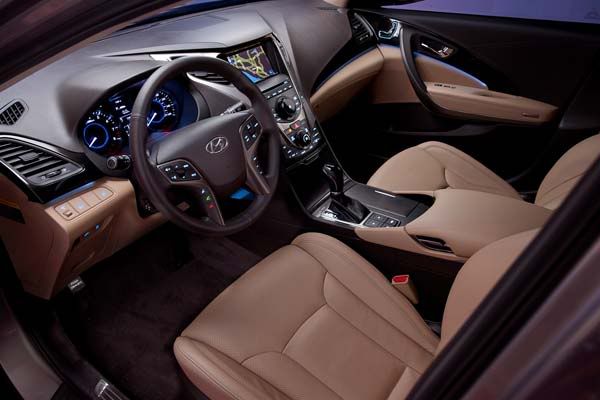 Hyundai Azera 2012 - Interno Hyundai Azera 2012 - Interno