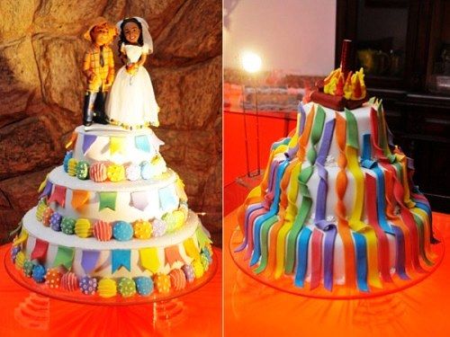Bolo de casamento Bolo de casamento