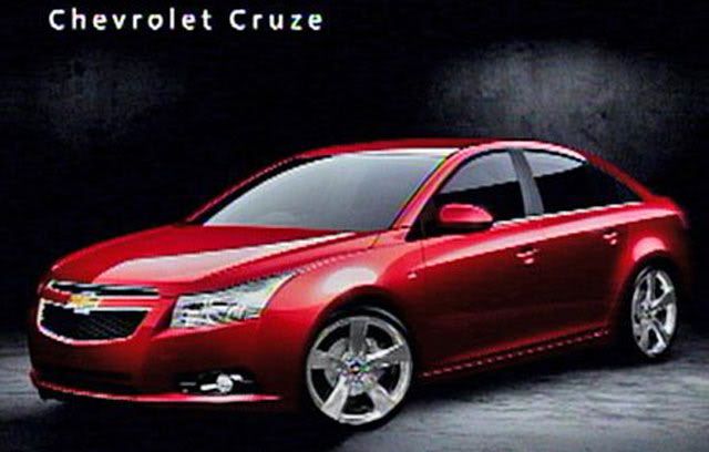 Novo Cruze 2012 Novo Cruze 2012