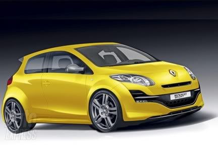 Renault Clio 2012 Renault Clio 2012