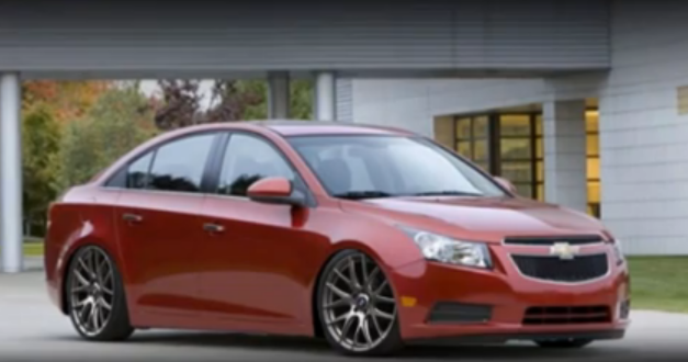 Novo Cruze 2012 Novo Cruze 2012