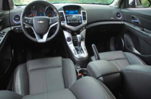 Novo Cruze 2012 Novo Cruze 2012