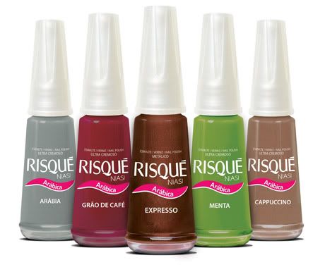 Esmalte anti-alérgico Risqué Esmalte anti-alérgico Risqué