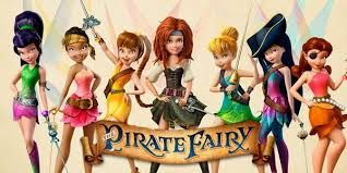 Tinker Bell- Fadas e Piratas Tinker Bell- Fadas e Piratas