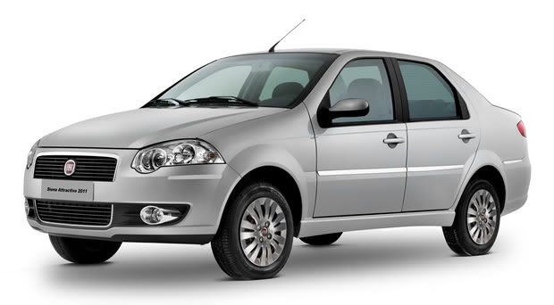 Fiat Siena 2012 Fiat Siena 2012