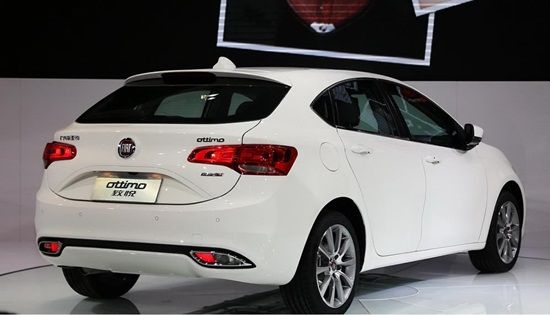 Fiat Ottimo 2014 - Traseira Fiat Ottimo 2014 - Traseira