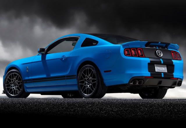 Novo Ford Mustang Shelby GT500 2012 Novo Ford Mustang Shelby GT500 2012