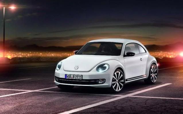 New Beetle 2012 - Novo Fusca New Beetle 2012 - Novo Fusca