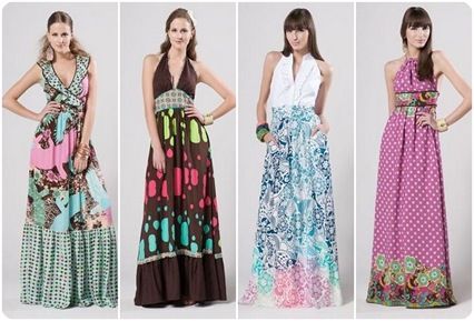 Vestidos longos 2013 Vestidos longos 2013