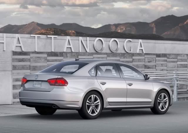 Passat 2012 Passat 2012